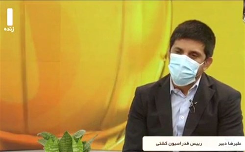 صحبت های علیرضا دبیر در شبکه اول سیما (فیلم)
